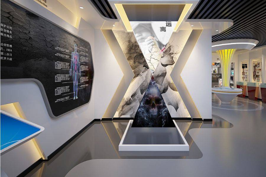 反恐維穩(wěn)展館建設(shè)