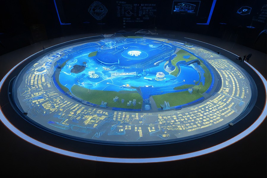 鑄牢中華民族共同體意識體展廳方案,