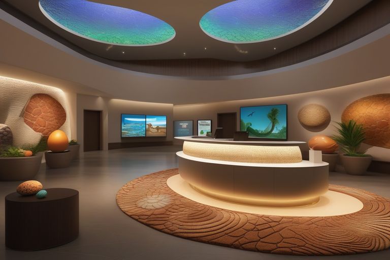 恐龍蛋化石群科普教育基地設(shè)計(jì)，恐龍蛋化石博物館設(shè)計(jì)，國(guó)家級(jí)自然保護(hù)區(qū)展廳設(shè)計(jì)