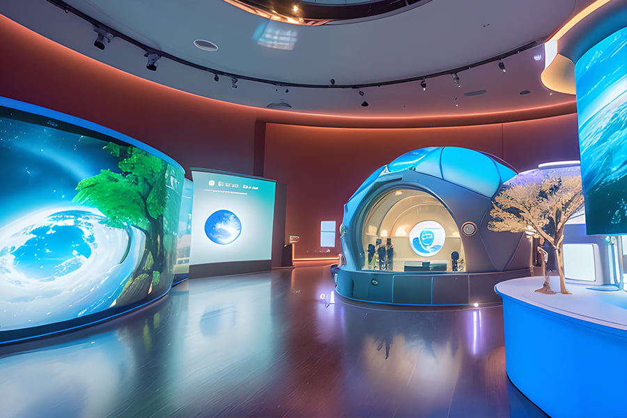 氣象局展館策劃