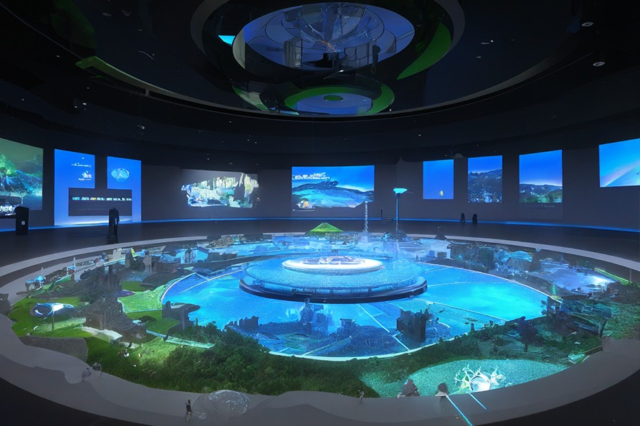 鑄牢中華民族共同體意識(shí)體展館建設(shè),