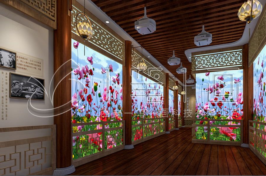 毒品預防館效果圖,未成年毒品預防宣傳基地施工,校園毒品預防警示教育基地策劃