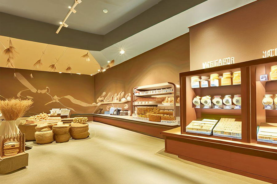 農(nóng)業(yè)科技展廳建設