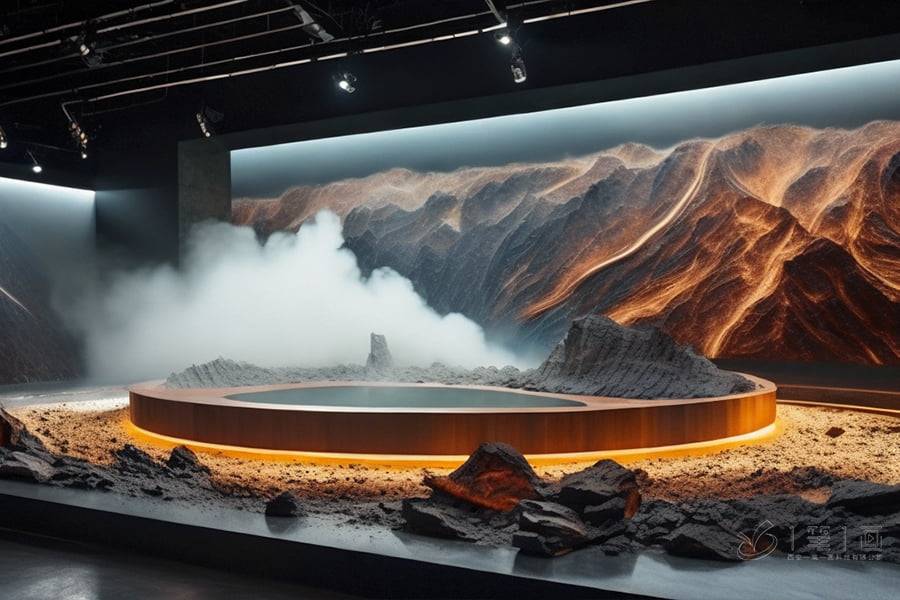 防災(zāi)科普教育展覽館設(shè)備