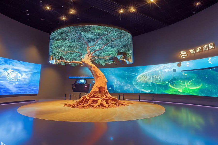 文物展覽館策劃