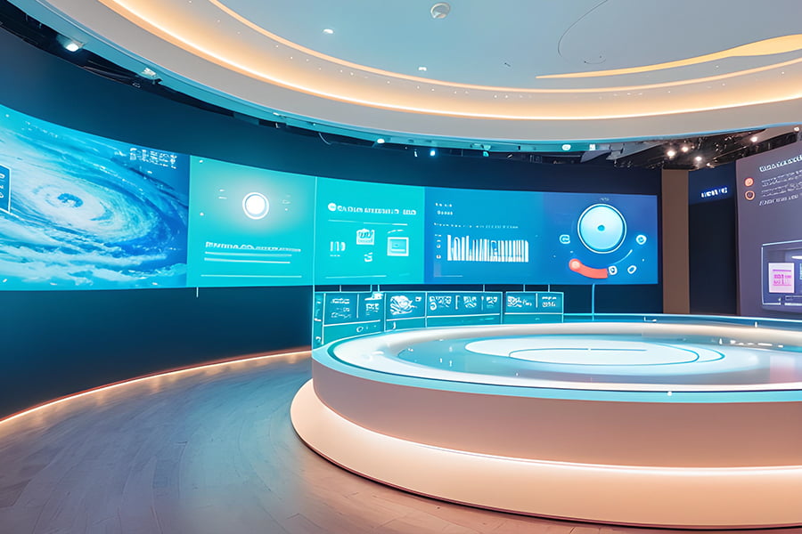 氣象局博物館設計