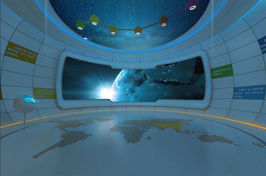 反恐防暴基地效果圖