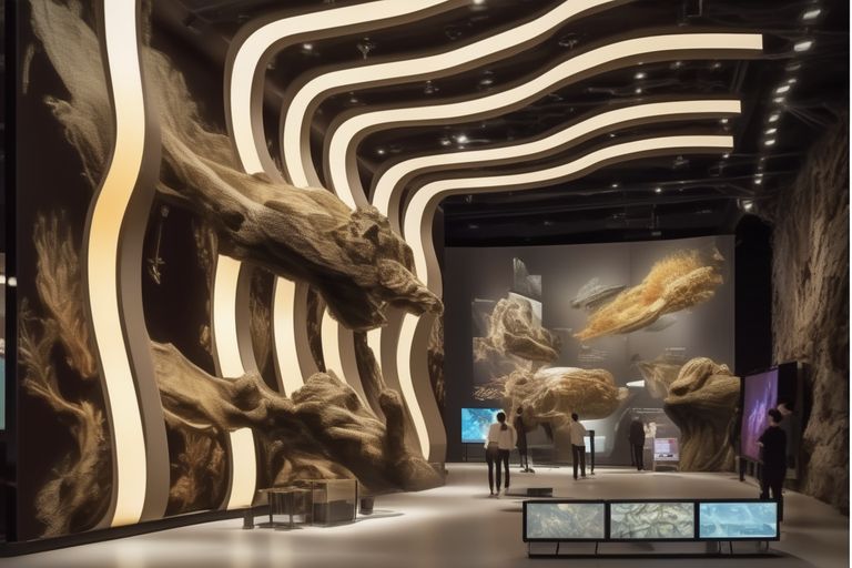 地震科普展覽館施工