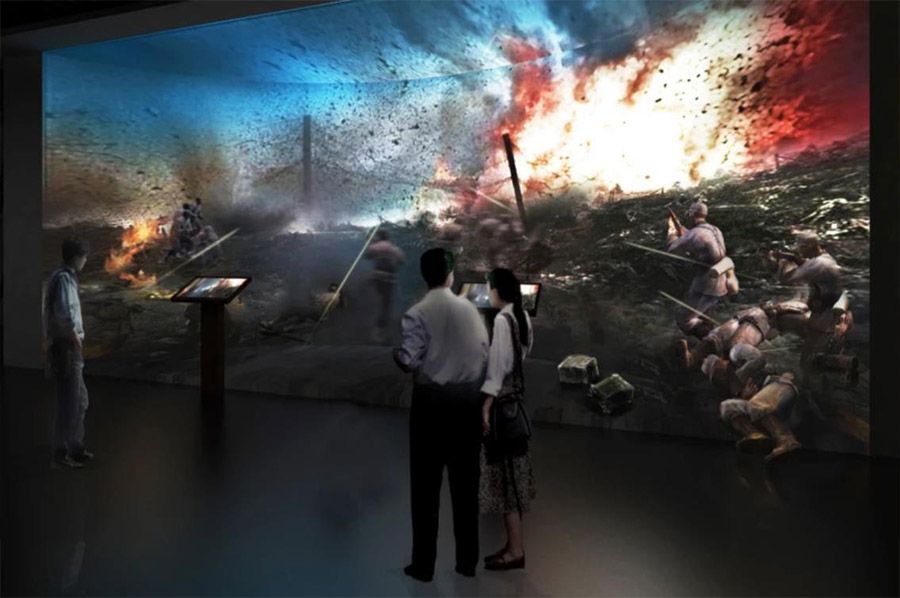 紀(jì)念館策劃,勝利紀(jì)念館效果圖,戰(zhàn)爭紀(jì)念館方案