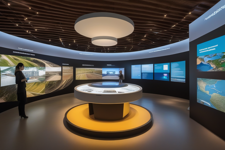 市文化館展廳設(shè)計(jì)，文化館建設(shè)公司