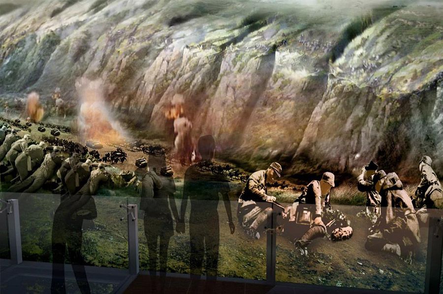 企業(yè)文化館施工圖,家用電器企業(yè)展廳建設(shè),救災(zāi)物資國企產(chǎn)品展廳施工