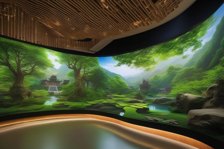 文物展館設(shè)備