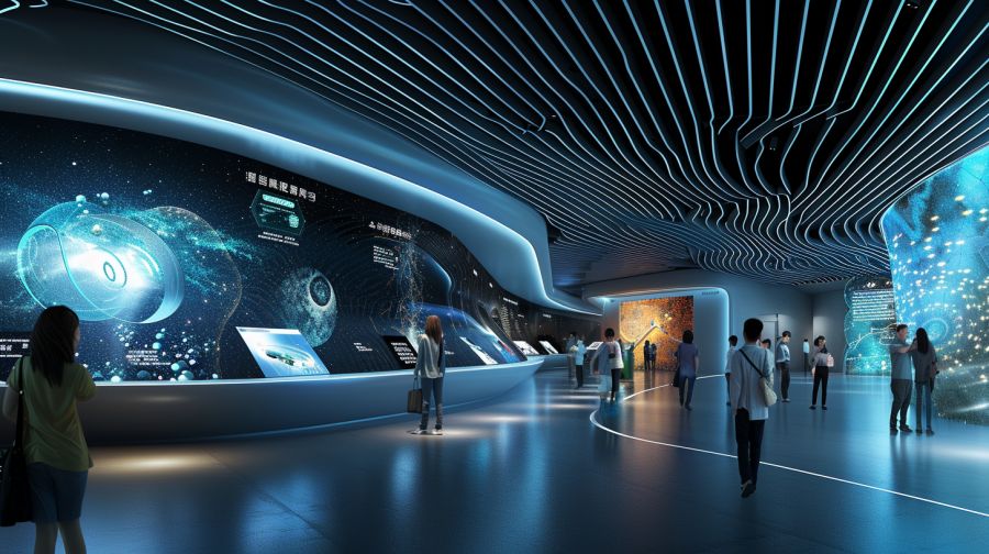 城市科技館新館展陳設(shè)計(jì)升級(jí)改造方案策劃,科技館設(shè)計(jì)，科技館策劃方案