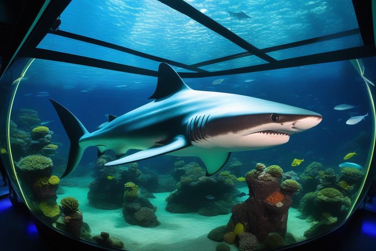 海洋教育展覽館施工