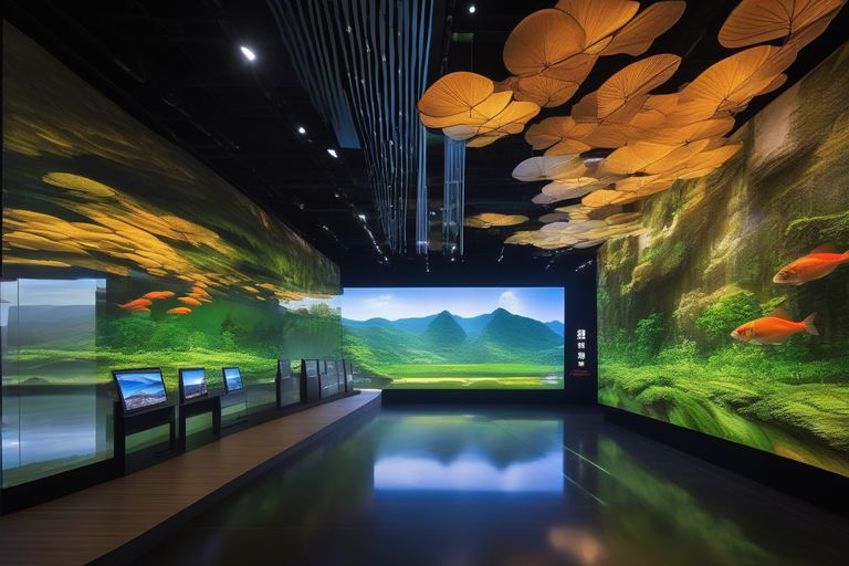 文物展館效果圖