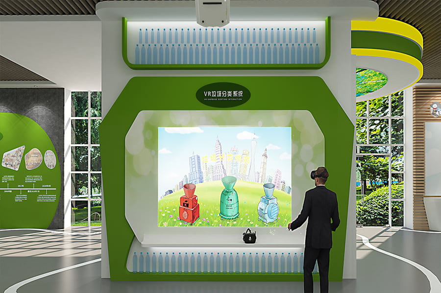 垃圾分類環(huán)保展館建設(shè),城市垃圾分類展廳設(shè)計(jì),景區(qū)垃圾分類科普展覽館策劃