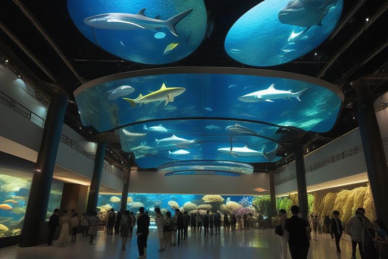 海洋教育展覽館設計