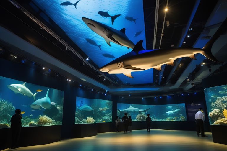 海洋教育展覽館建設