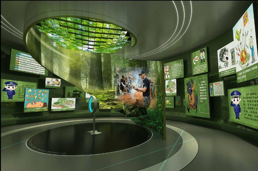 法治宣傳教育基地方案,學(xué)校法制展廳設(shè)計(jì),未成年法制教育館施工圖