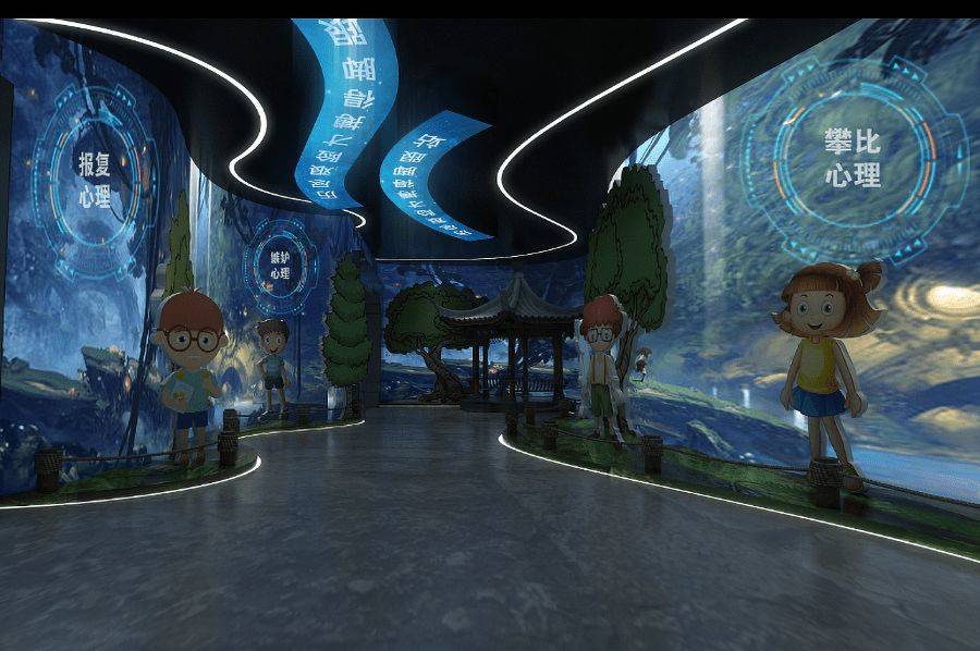 法治宣傳教育館方案,稅務(wù)局法制實踐教育展廳施工圖,未成年人普法教育展廳方案