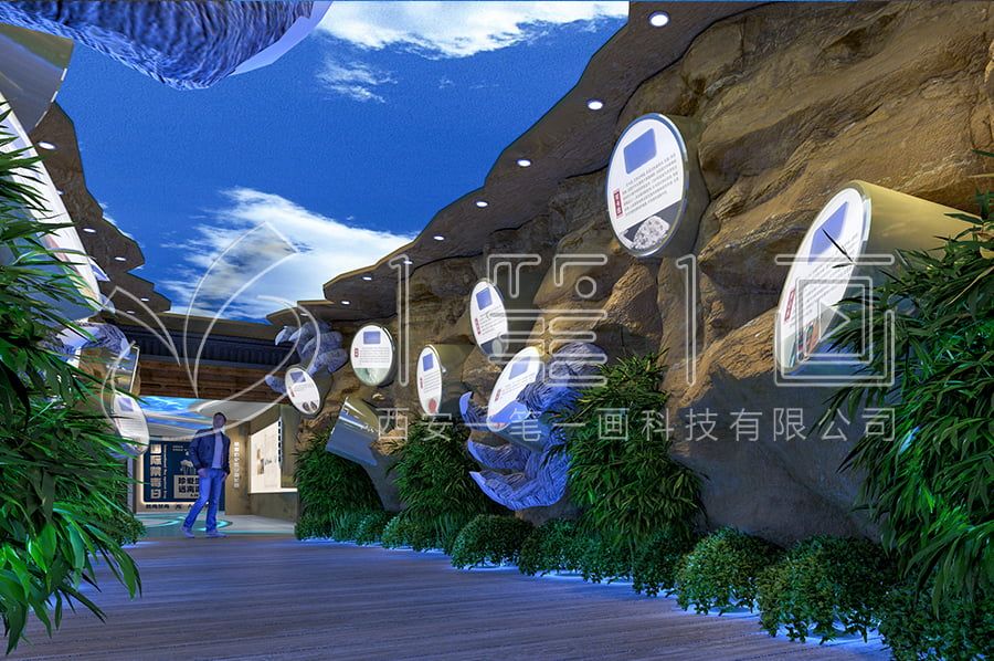 禁毒防艾館建設(shè),青少年禁毒防艾教育基地設(shè)計(jì),中小學(xué)生禁毒基地施工圖