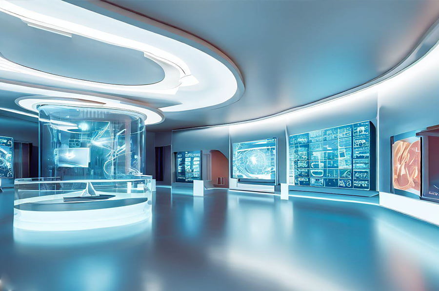 氣象科技展覽館設(shè)計(jì)