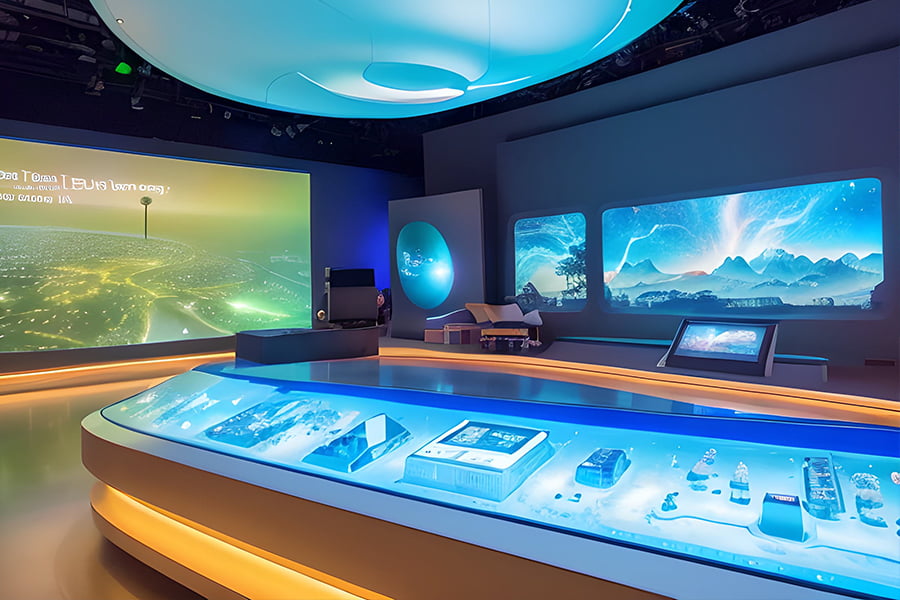 氣象科技展館建設