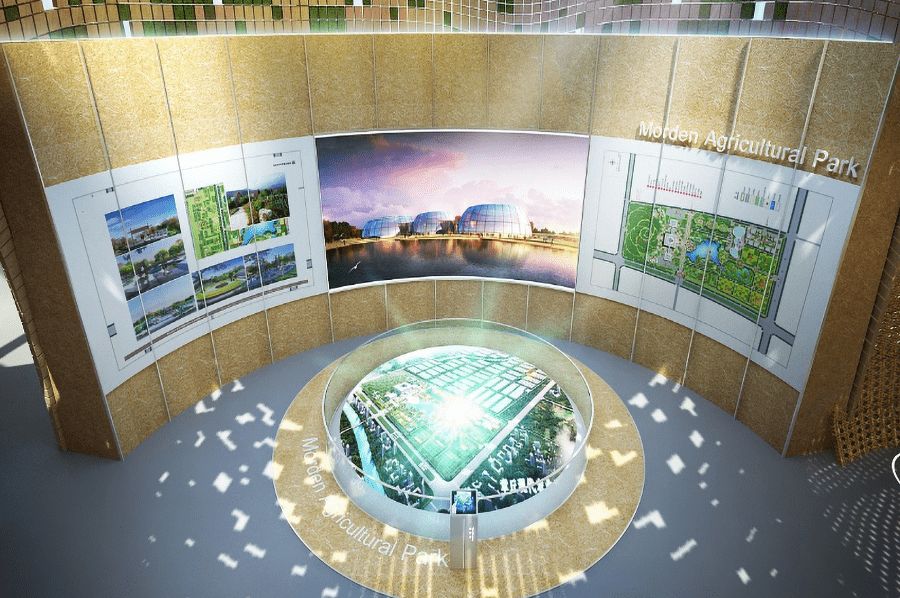 農(nóng)業(yè)科技博物館建設(shè)