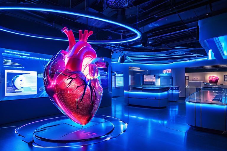 守護(hù)心臟警示教育基地設(shè)計(jì)公司，心臟科普教育基地設(shè)計(jì)，生命科普體驗(yàn)館建設(shè)