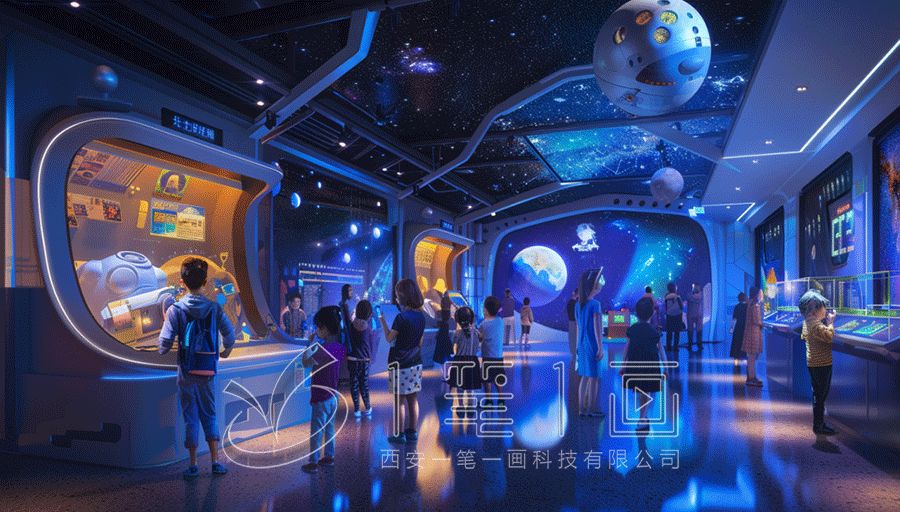 市兒童科普教育基地效果圖設(shè)計(jì)