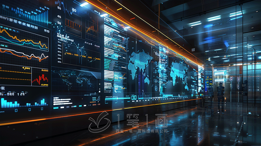 市銀行電子結(jié)算中心銀行金融知識(shí)科普教育基地設(shè)計(jì)效果圖，高科技金融教育示范基地建設(shè)方案