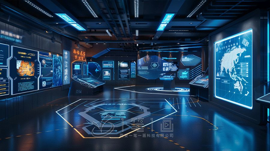 縣國(guó)家安全教育基地建設(shè)，高科技國(guó)防教育基地設(shè)計(jì)，智慧紅色教育基地方案