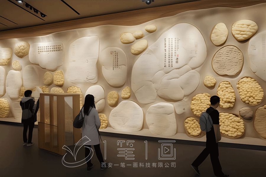 智慧農業(yè)展廳設計方案,多媒體互動農業(yè)展館,新時代農業(yè)展廳設計