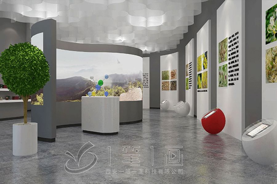 畜牧業(yè)展館策劃公司,數字化畜牧展覽館,多媒體互動展覽館