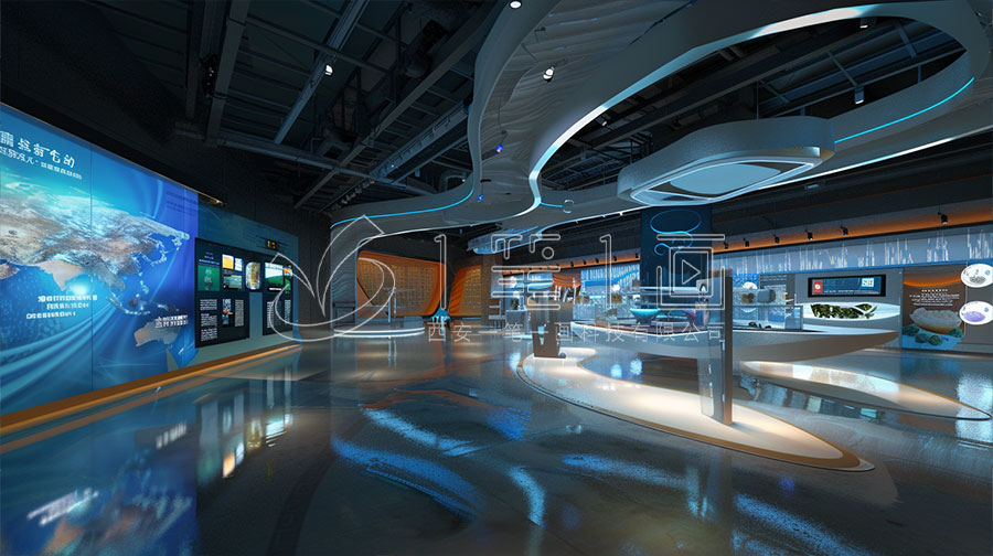 互動(dòng)健康科普教育基地施工圖,數(shù)字化健康科普展廳設(shè)計(jì),智能健康科普互動(dòng)展館建設(shè)