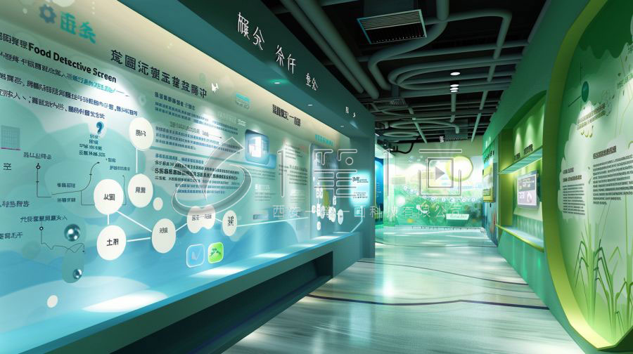 數(shù)字化公共衛(wèi)生科普展廳設(shè)計(jì),智慧展館建設(shè)方案,一筆一畫多媒體展覽館設(shè)計(jì)