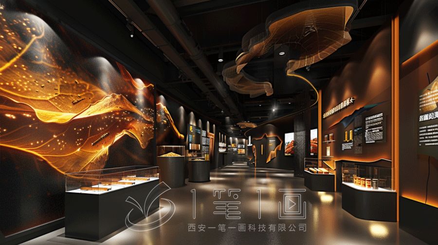 煙草公司&ldquo;雙創(chuàng)雙促&rdquo;教育基地建設設計方案，沉浸式展廳設計擬方案，遼寧展廳設計公司