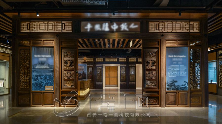 中醫(yī)藥文化宣傳教育基地設(shè)計(jì)建設(shè)公司，沉浸式中醫(yī)科普館策劃方案