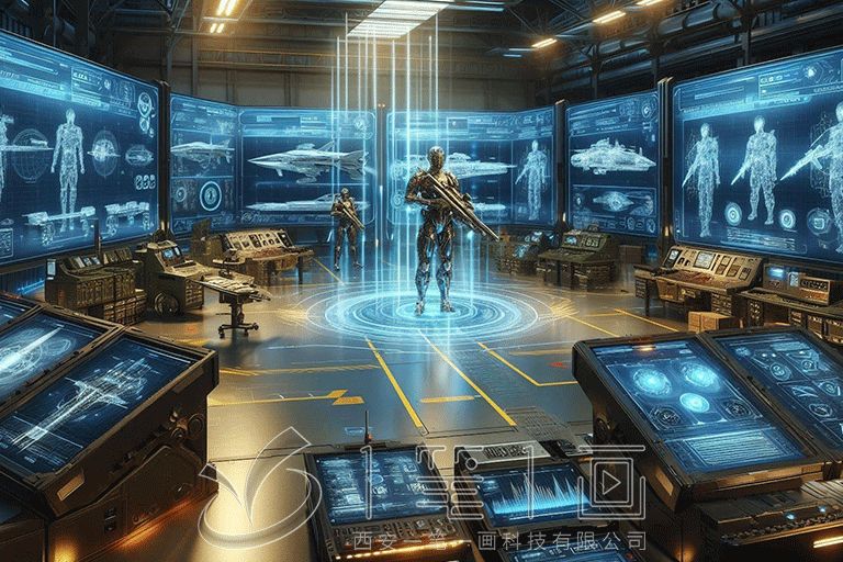 軍事展廳解決方案, 多媒體軍事展覽館設(shè)計, 創(chuàng)新軍事展廳建設(shè)方案