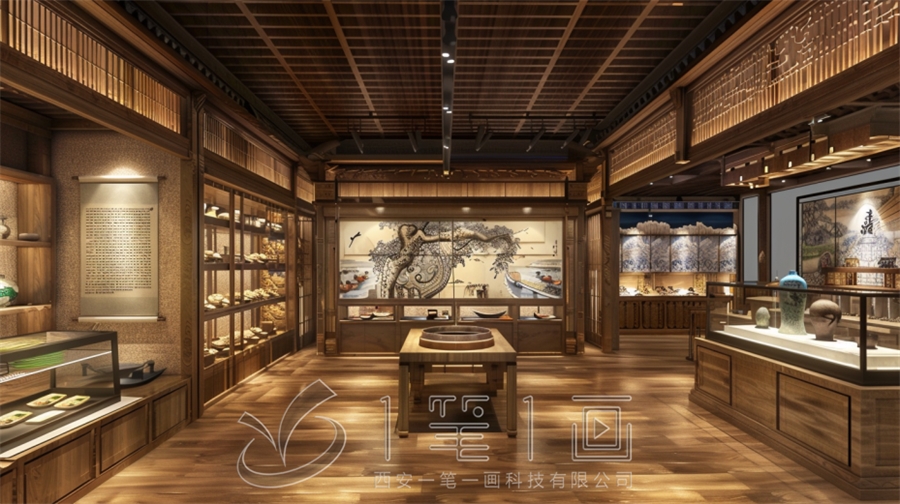 最新手信展廳設(shè)計(jì)方案，高科技手信展廳建設(shè)施工，東源展廳設(shè)計(jì)公司