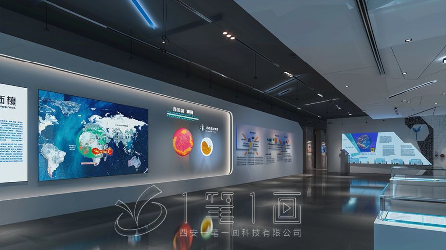 最新震控科普展廳設(shè)計(jì)，高科技地震科普館設(shè)計(jì)，多媒體減震展廳設(shè)計(jì)公司，廣州展廳設(shè)計(jì)公司