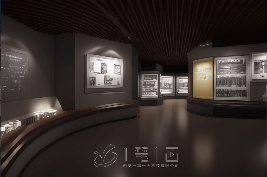 最新涉臺教育基地設計方案，涉臺教育基地建設，沉浸式展廳設計公司