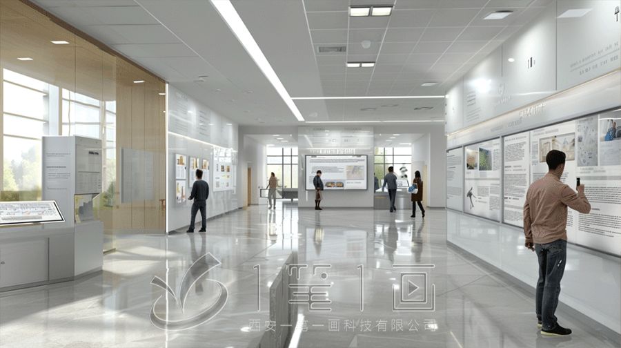 最新德育教育基地設計方案，青少年學生素質教育基地建設，襄陽市沉浸式展廳設計