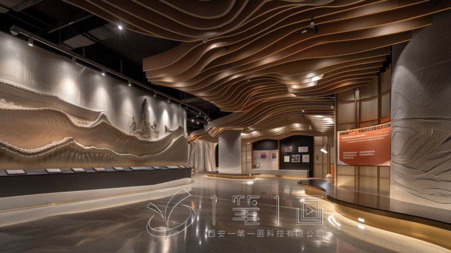 最新鑄牢中華民族共同體意識教育實踐基地設計方案，高科技鑄牢中華民族共同體展館建設，伊犁州霍城展廳設計公司
