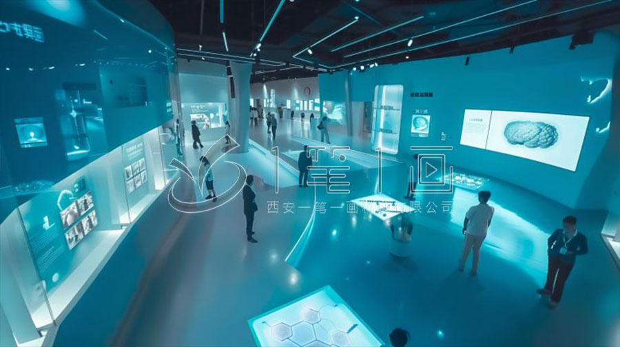 耳鼻喉科普展廳設(shè)計(jì)方案, 高科技互動(dòng)展館建設(shè)方案, 智能展覽館設(shè)計(jì)公司