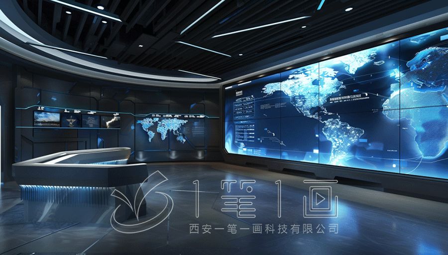 聲光電國防文化博物館建設(shè)方案, 創(chuàng)新多媒體互動展示, 智慧科技展覽館設(shè)計(jì)