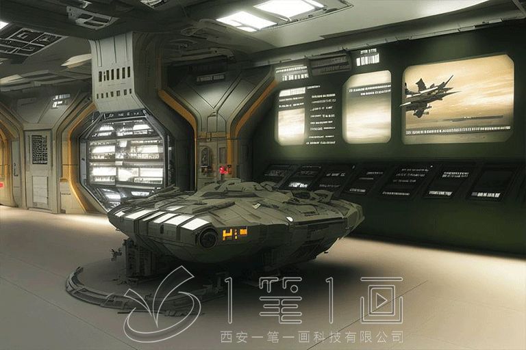 高科技國(guó)防動(dòng)員體驗(yàn)館策劃公司,智慧國(guó)防展廳設(shè)計(jì),現(xiàn)代AI互動(dòng)展覽館建設(shè)方案