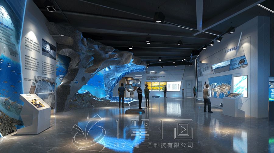 最新救援與減災(zāi)展廳設(shè)計(jì)方案、高科技防震減災(zāi)科普教育基地建設(shè)公司，沉浸式地震科普館策劃布局