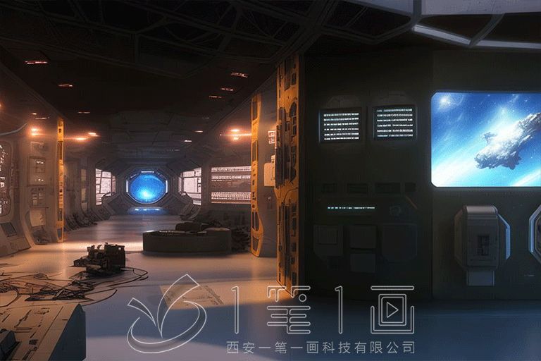 數(shù)字化國(guó)防安全展廳設(shè)計(jì),智能AI互動(dòng)體驗(yàn)館,新時(shí)代多媒體展覽館建設(shè)