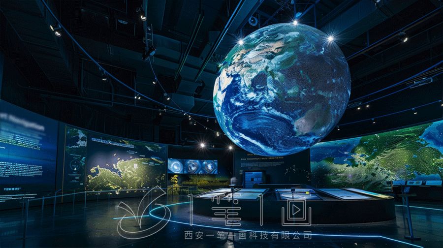 元宇宙虛擬教育示范基地建設(shè)方案，元宇宙虛擬展廳設(shè)計(jì)擬案例